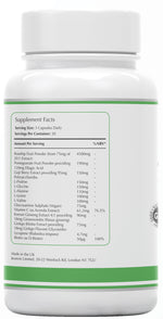 Vegan Collagen Capsule Supplement Ingredients