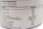 collagen powder, collagen powder supplements ingredients