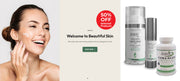 jeunvie natural organic skincare plant based skincare banner