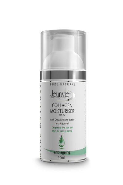 Collagen Moisturiser - SPF25 with Organic Shea Butter and Argan Oil