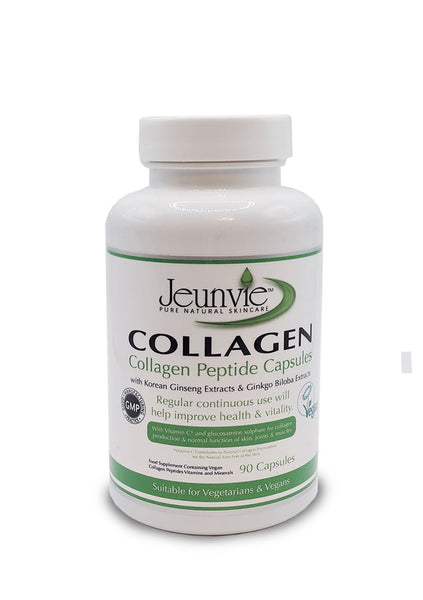 Collagen Peptide Capsules with Potent Anti Oxidants