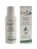 Organic facial toner, paraben and sulphate free