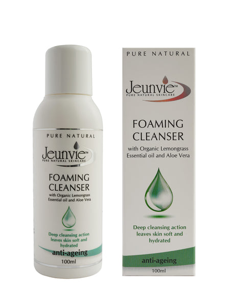 Organic facial cleanser, paraben & sulphate free